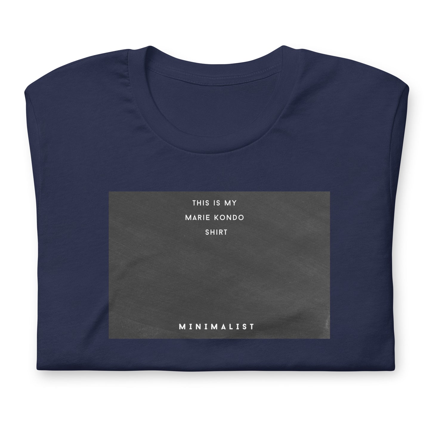 Minimalist Unisex t-shirt
