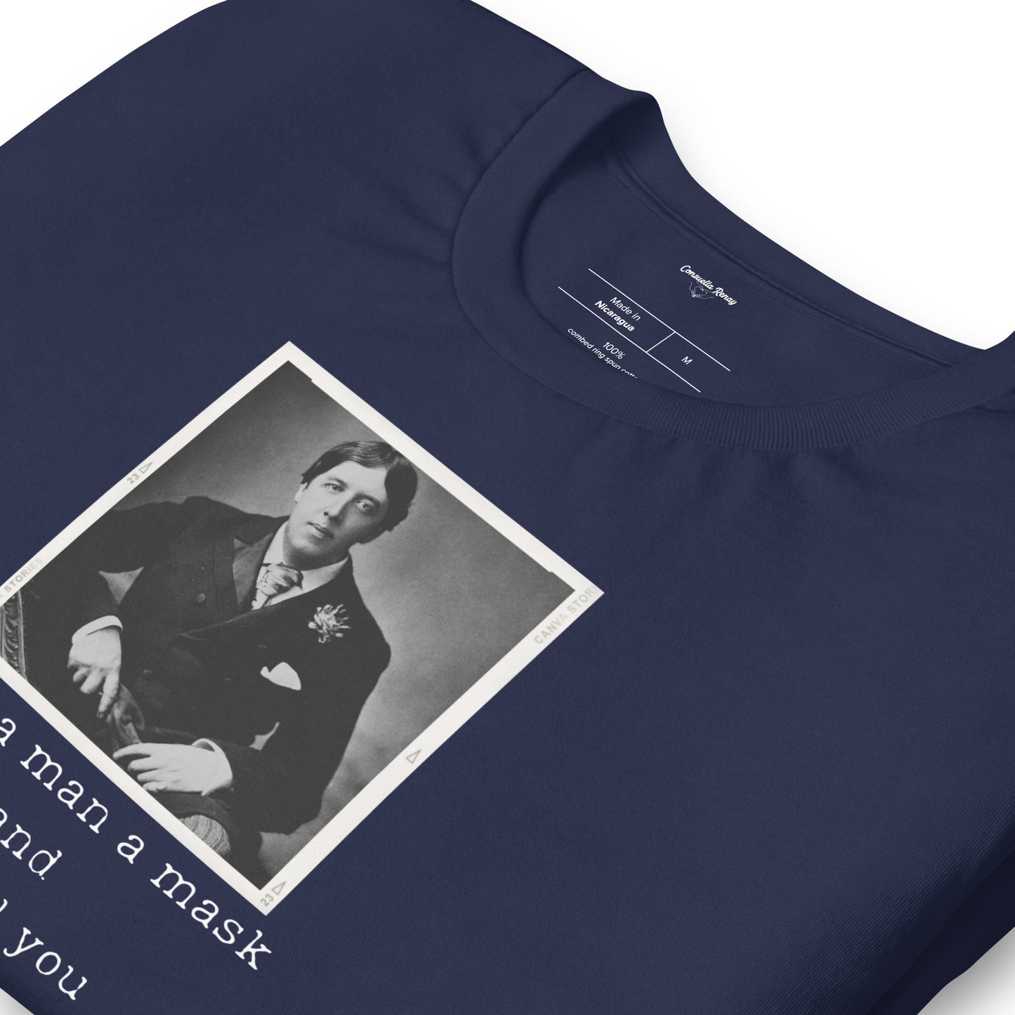 Oscar Wilde Unisex t-shirt