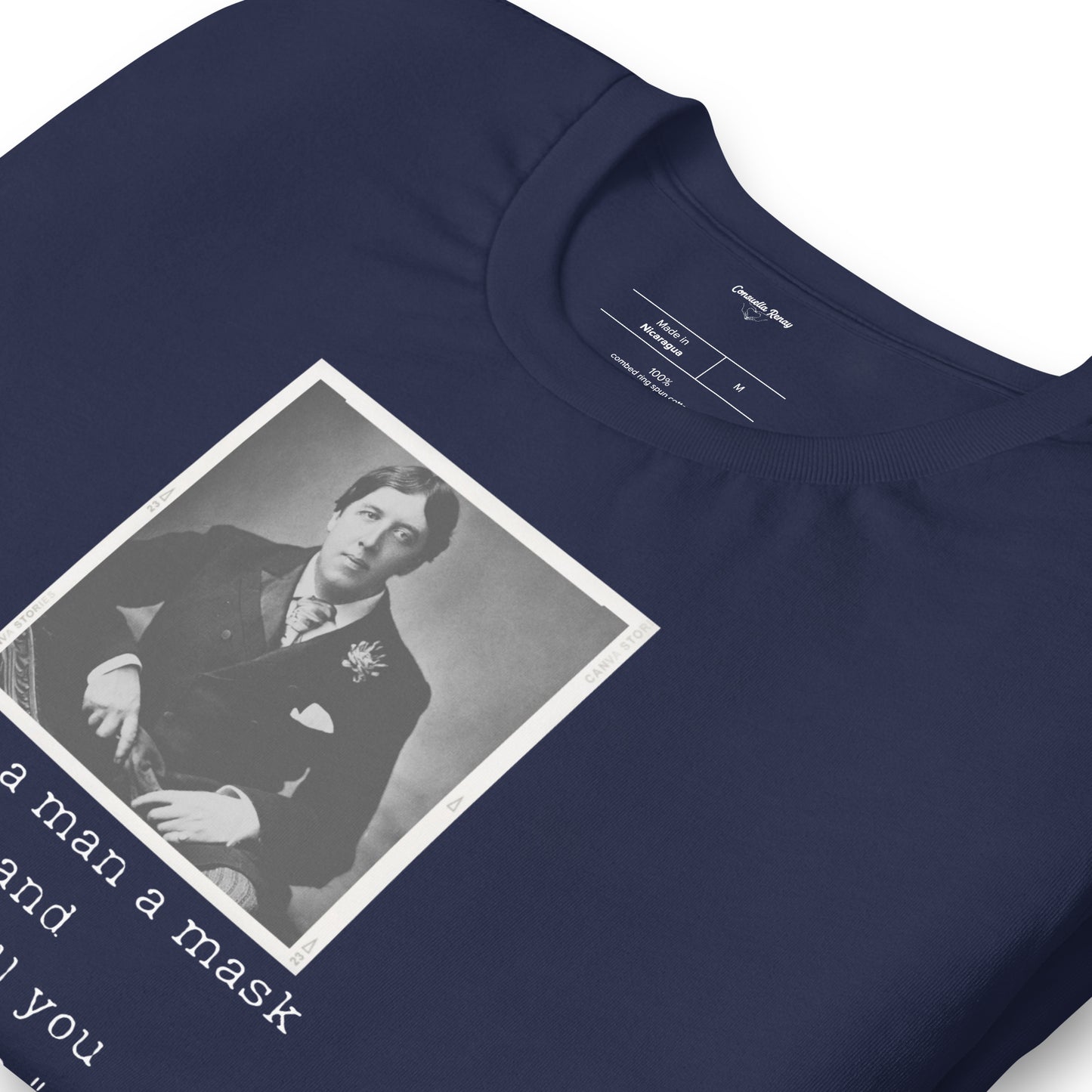 Oscar Wilde Unisex t-shirt