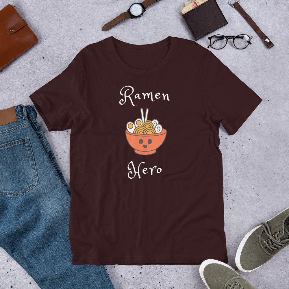 Ramen Hero Unisex t-shirt