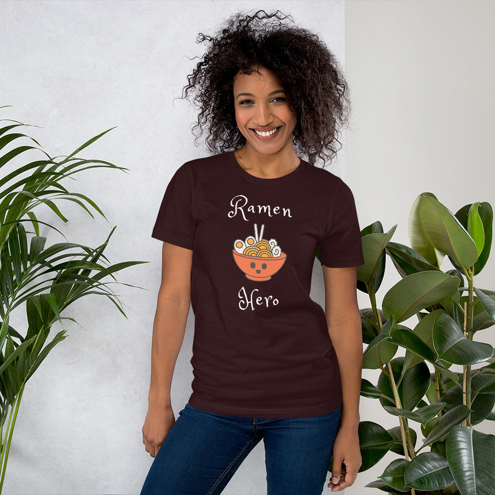 Ramen Hero Unisex t-shirt