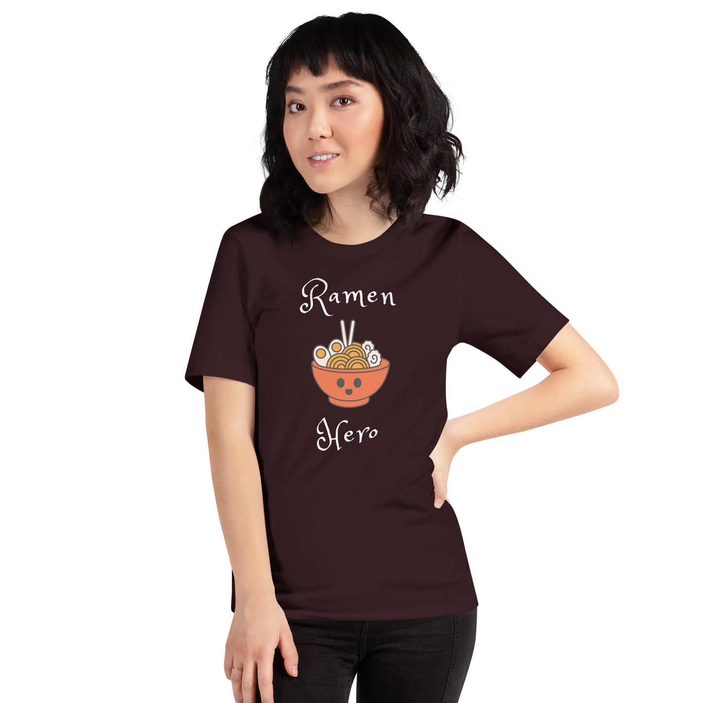 Ramen Hero Unisex t-shirt
