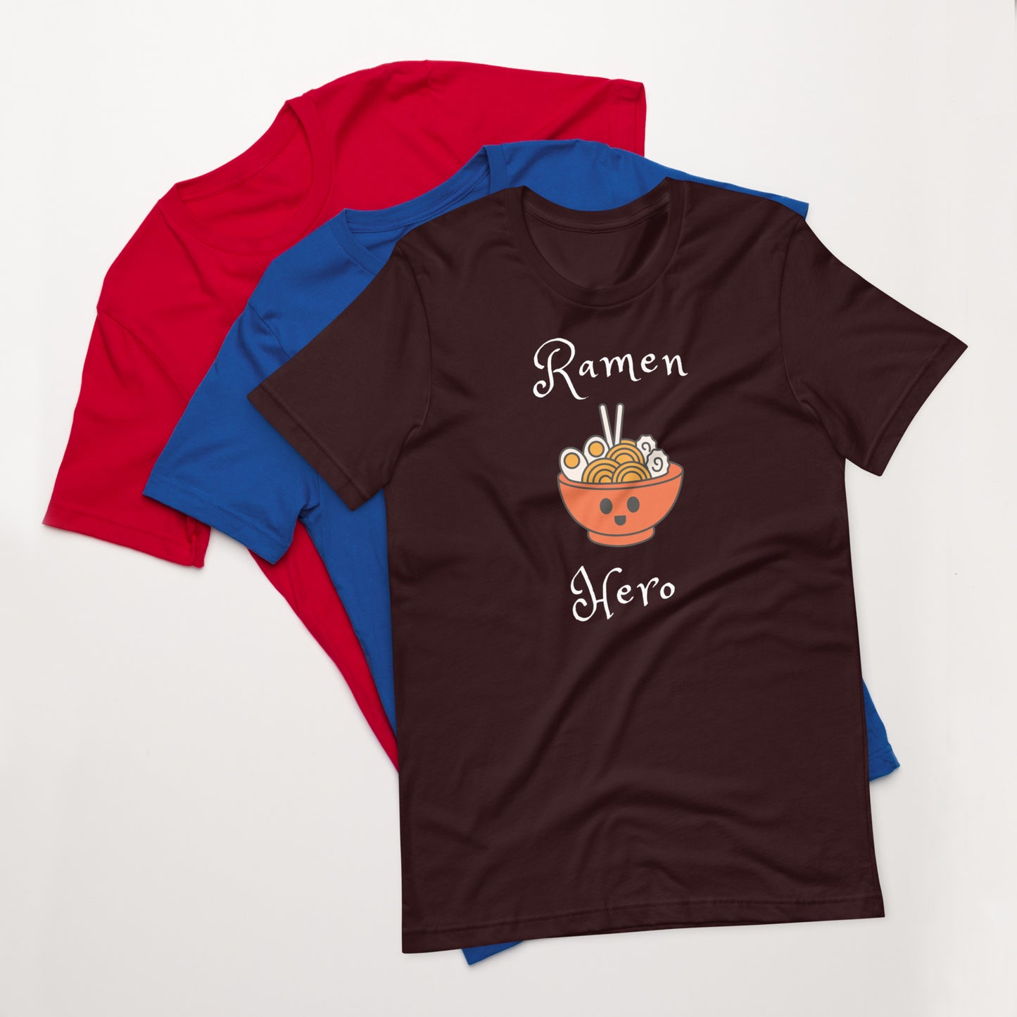 Ramen Hero Unisex t-shirt