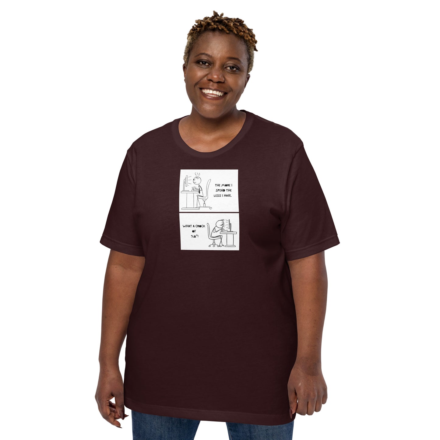 Money to Spend Unisex t-shirt