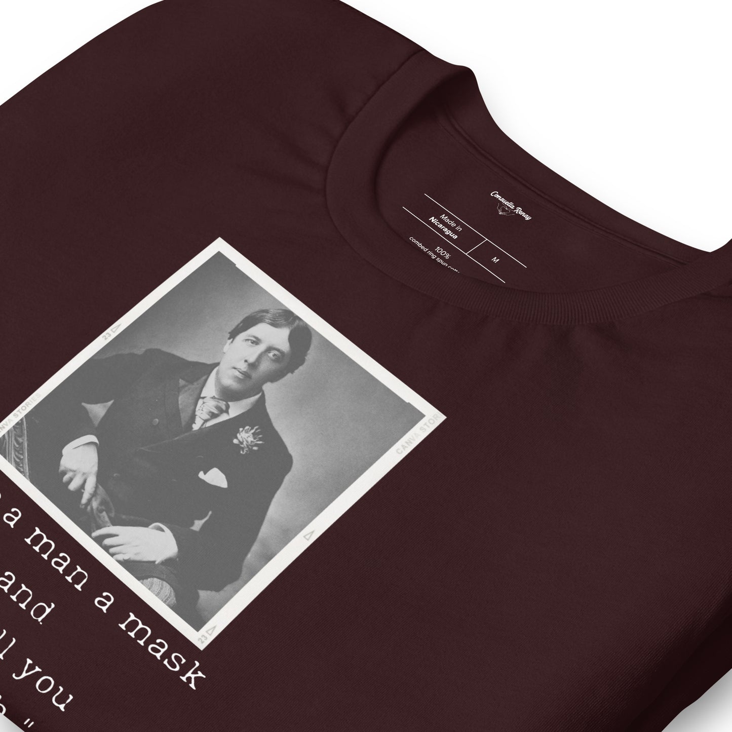 Oscar Wilde Unisex t-shirt