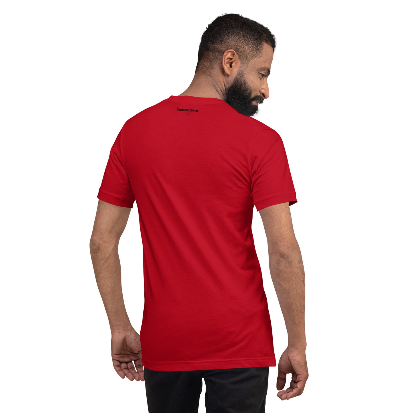 Money buys Happiness Unisex t-shirt