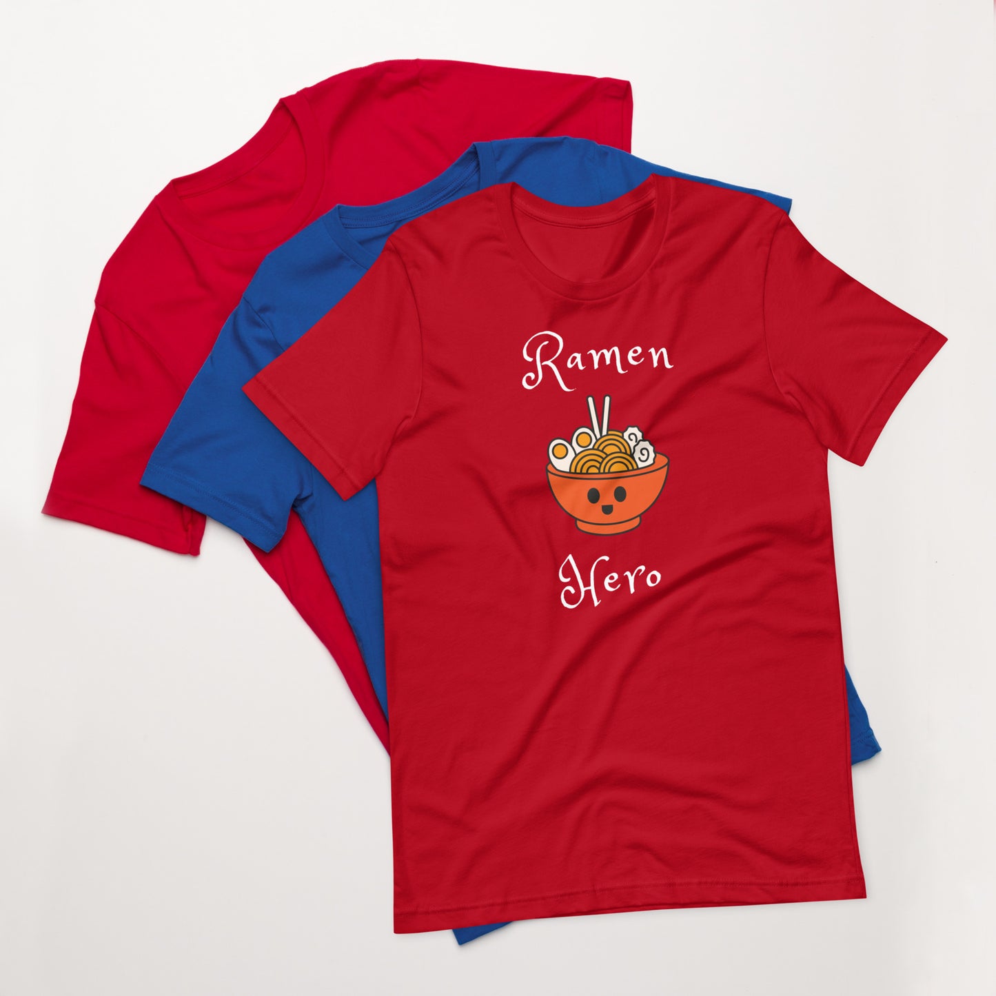 Ramen Hero Unisex t-shirt