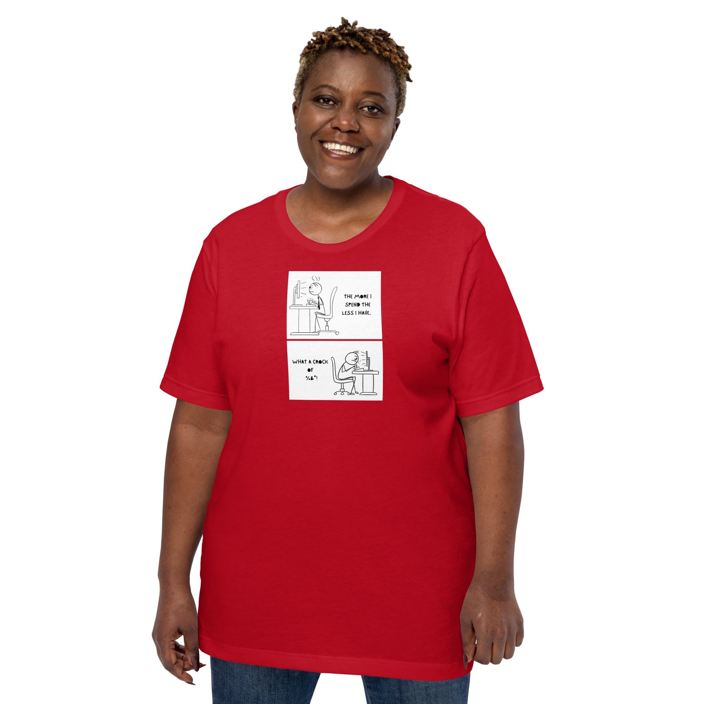 Money to Spend Unisex t-shirt