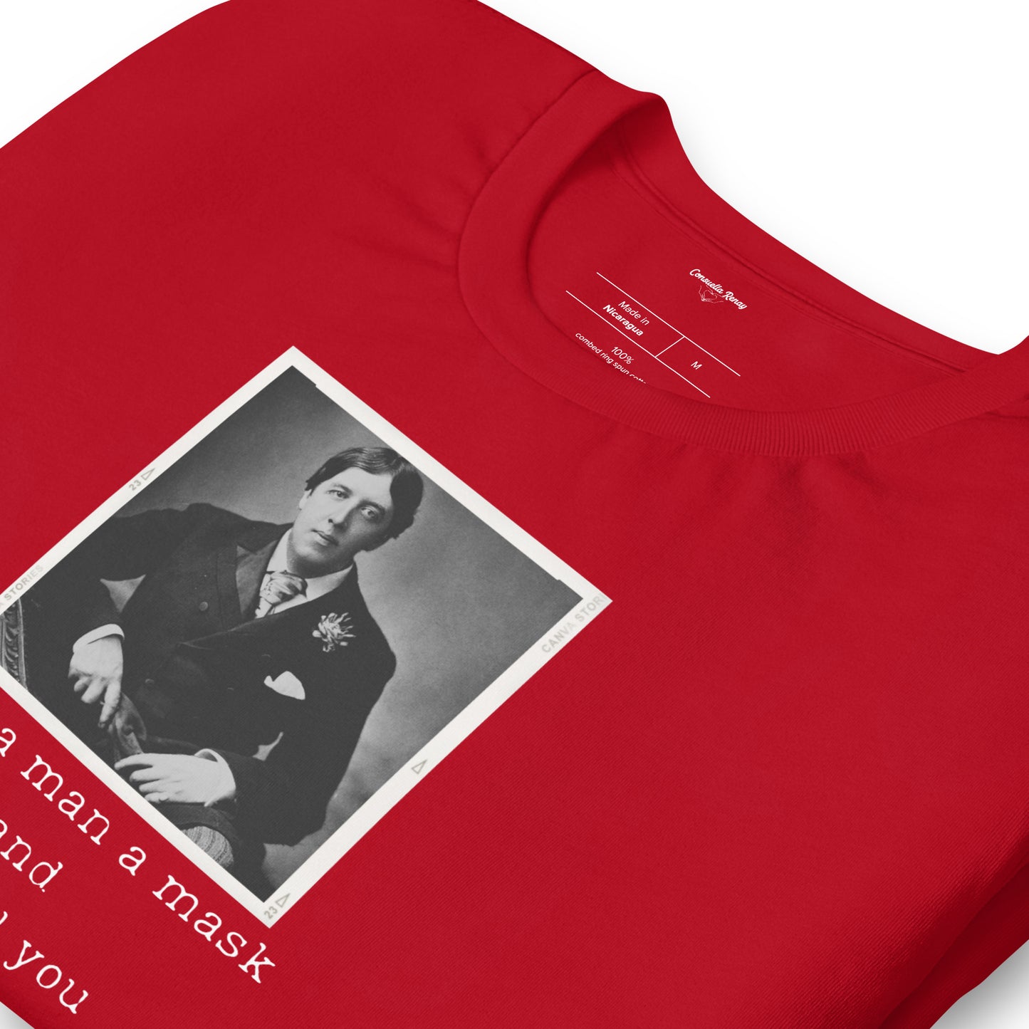 Oscar Wilde Unisex t-shirt