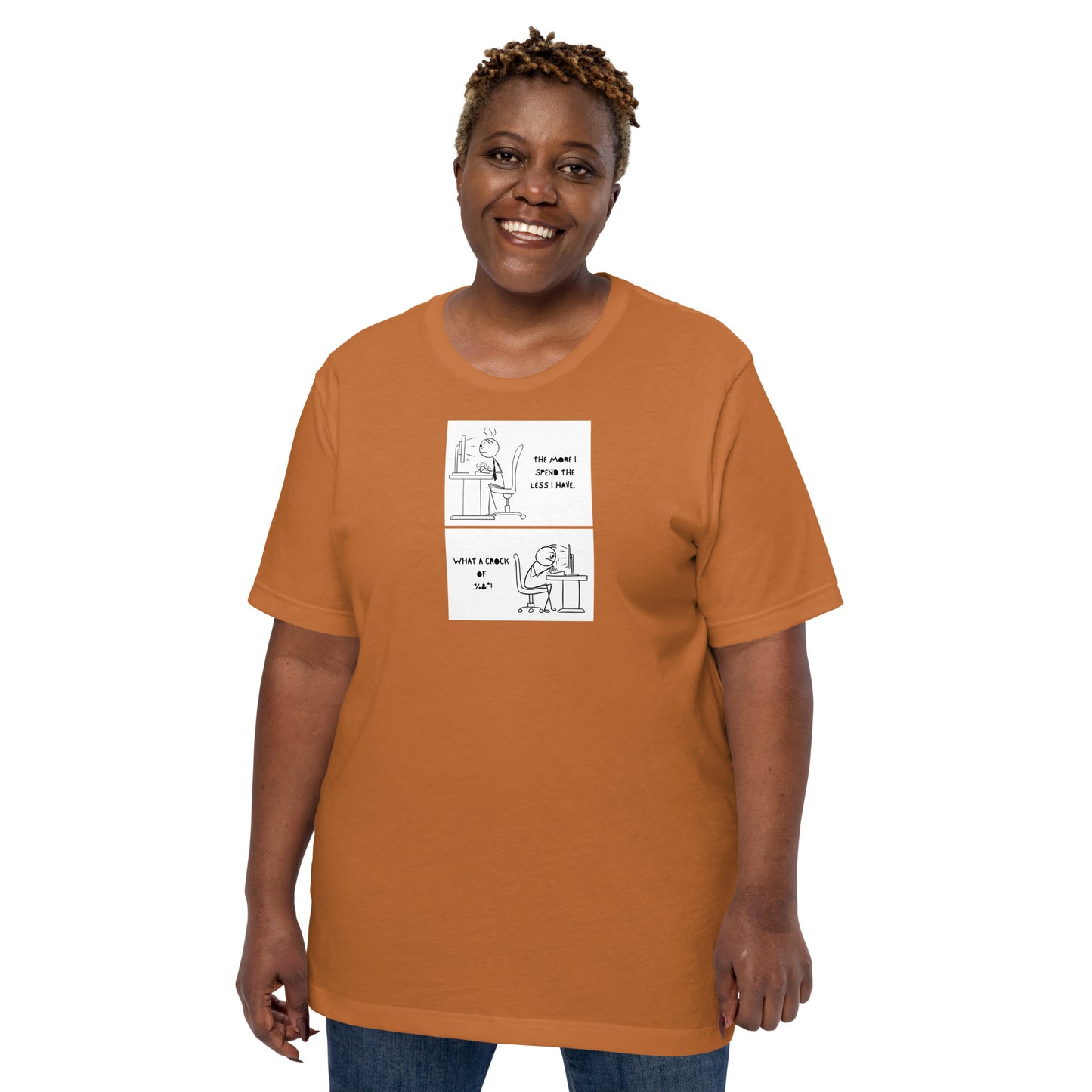 Money to Spend Unisex t-shirt