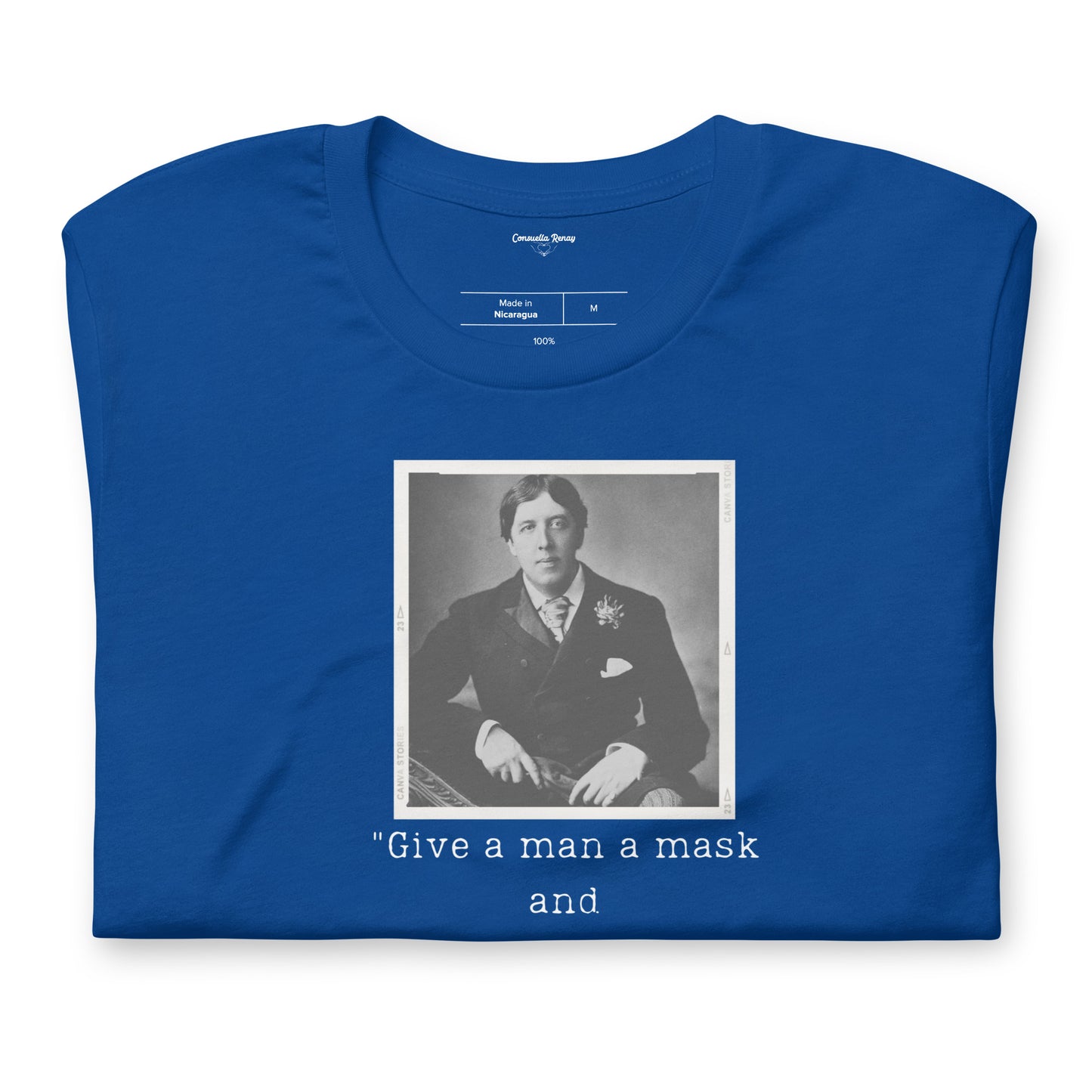 Oscar Wilde Unisex t-shirt