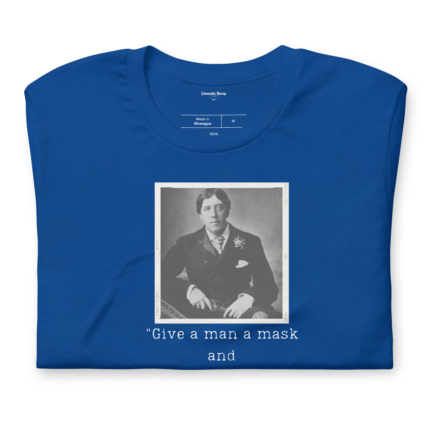Oscar Wilde Unisex t-shirt