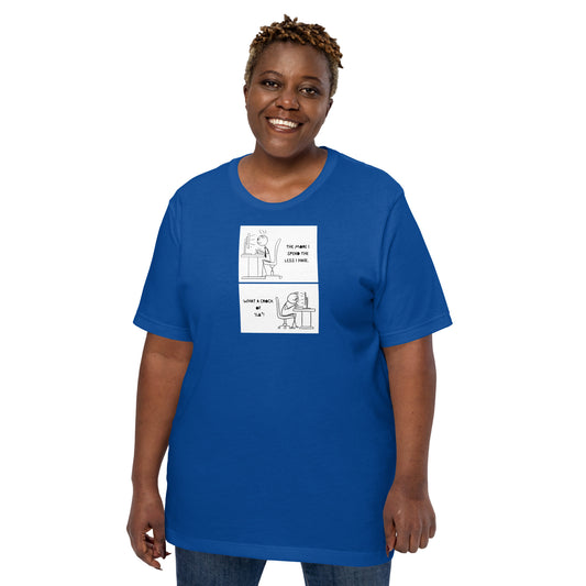 Money to Spend Unisex t-shirt