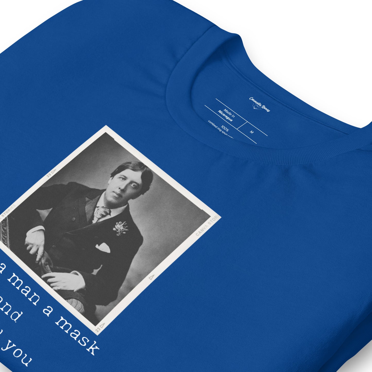 Oscar Wilde Unisex t-shirt