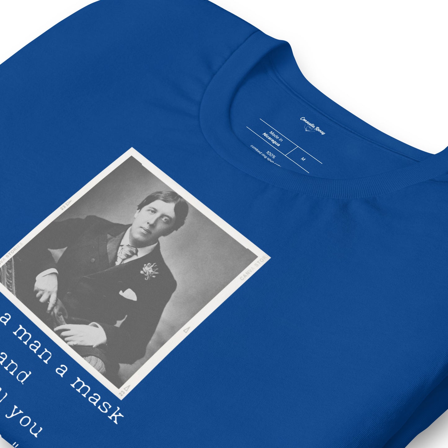 Oscar Wilde Unisex t-shirt