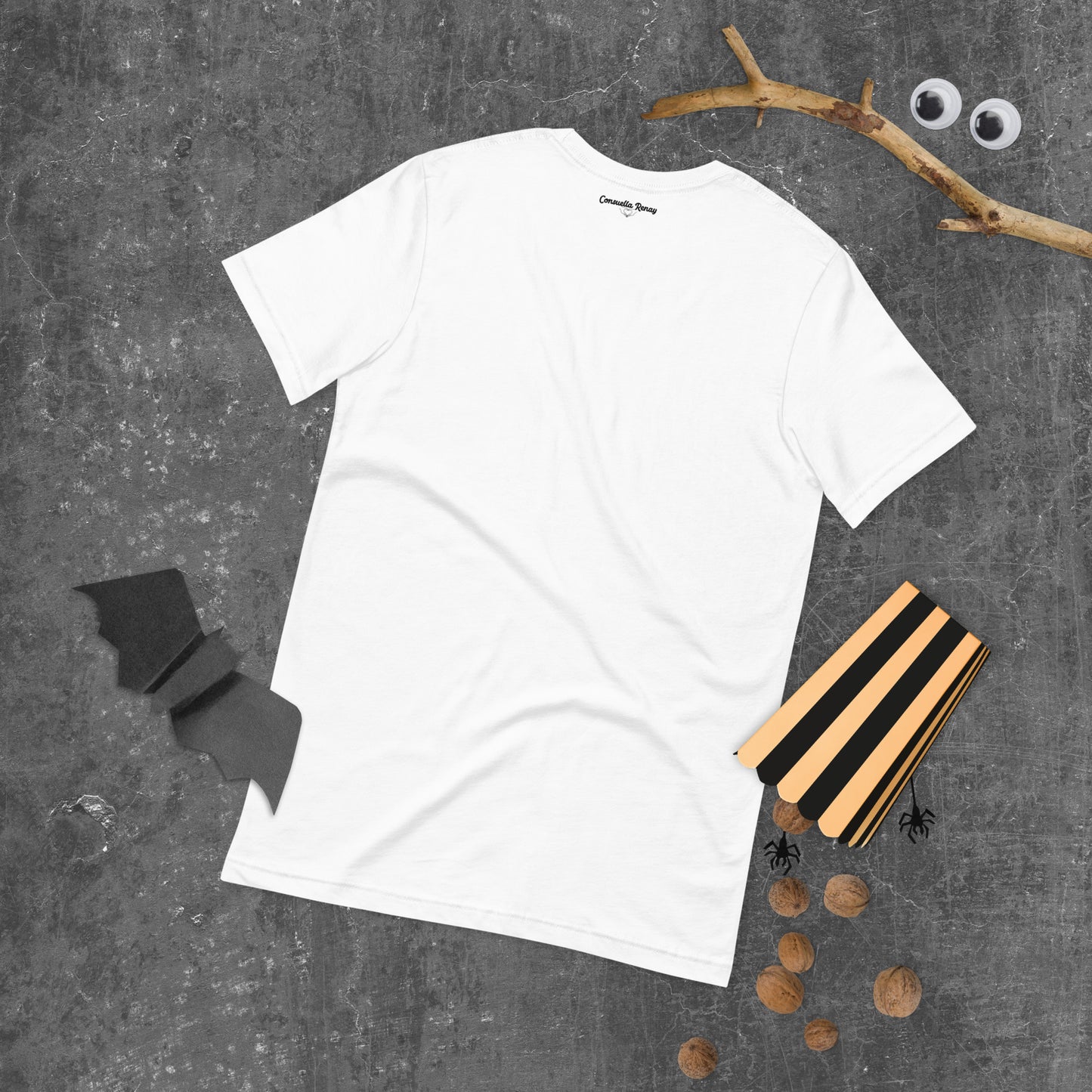 Scary Skullman Unisex t-shirt