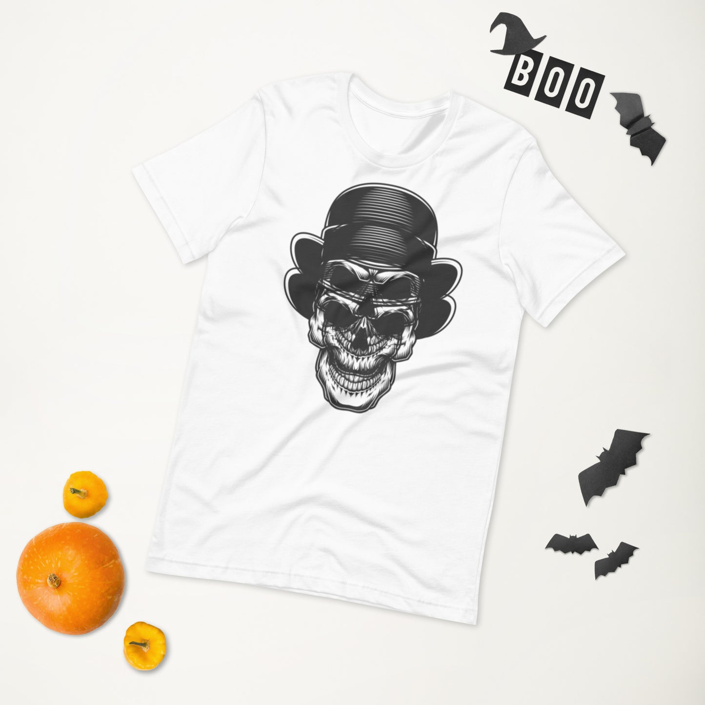 Scary Skullman Unisex t-shirt