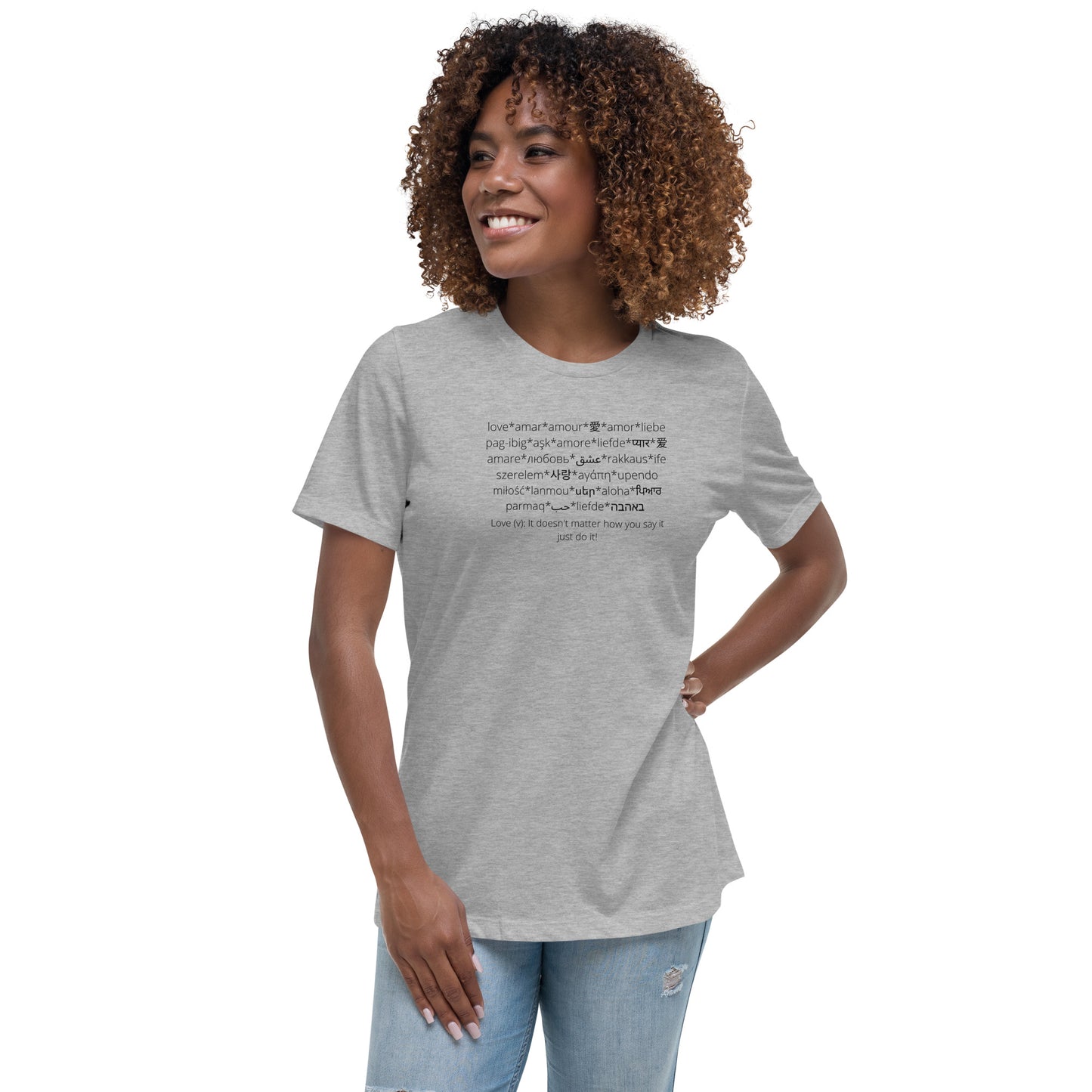 Love (v) tee