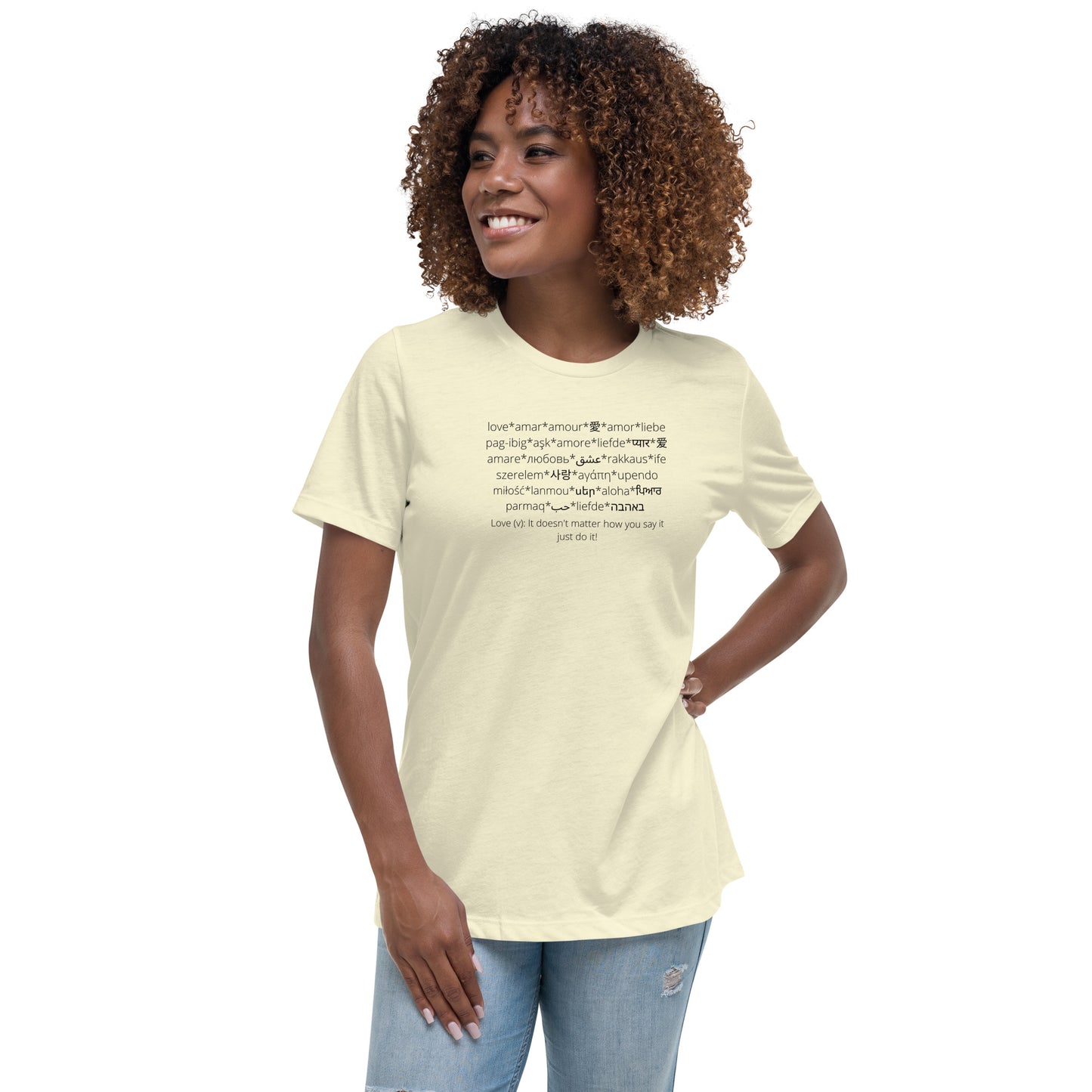 Love (v) tee