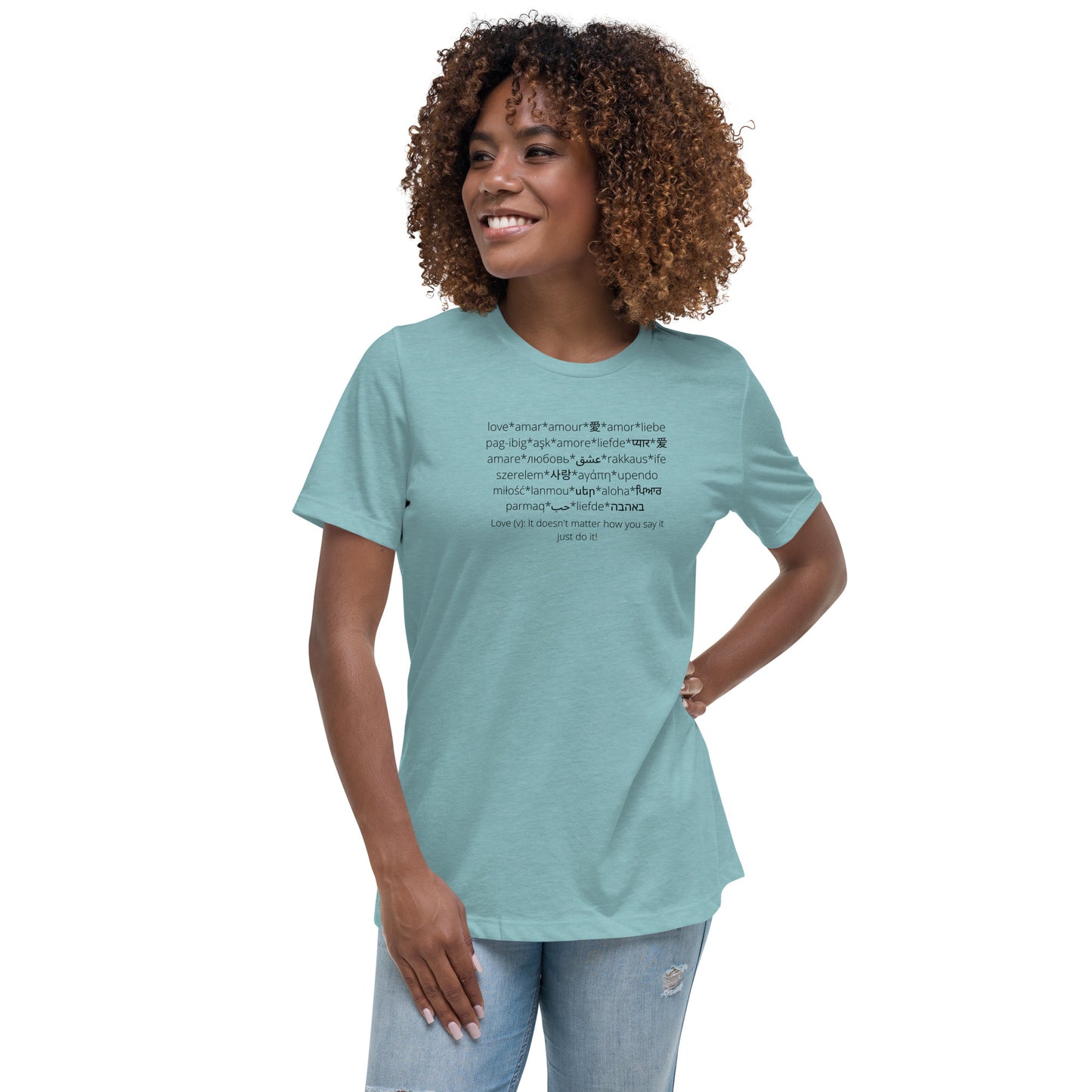 Love (v) tee