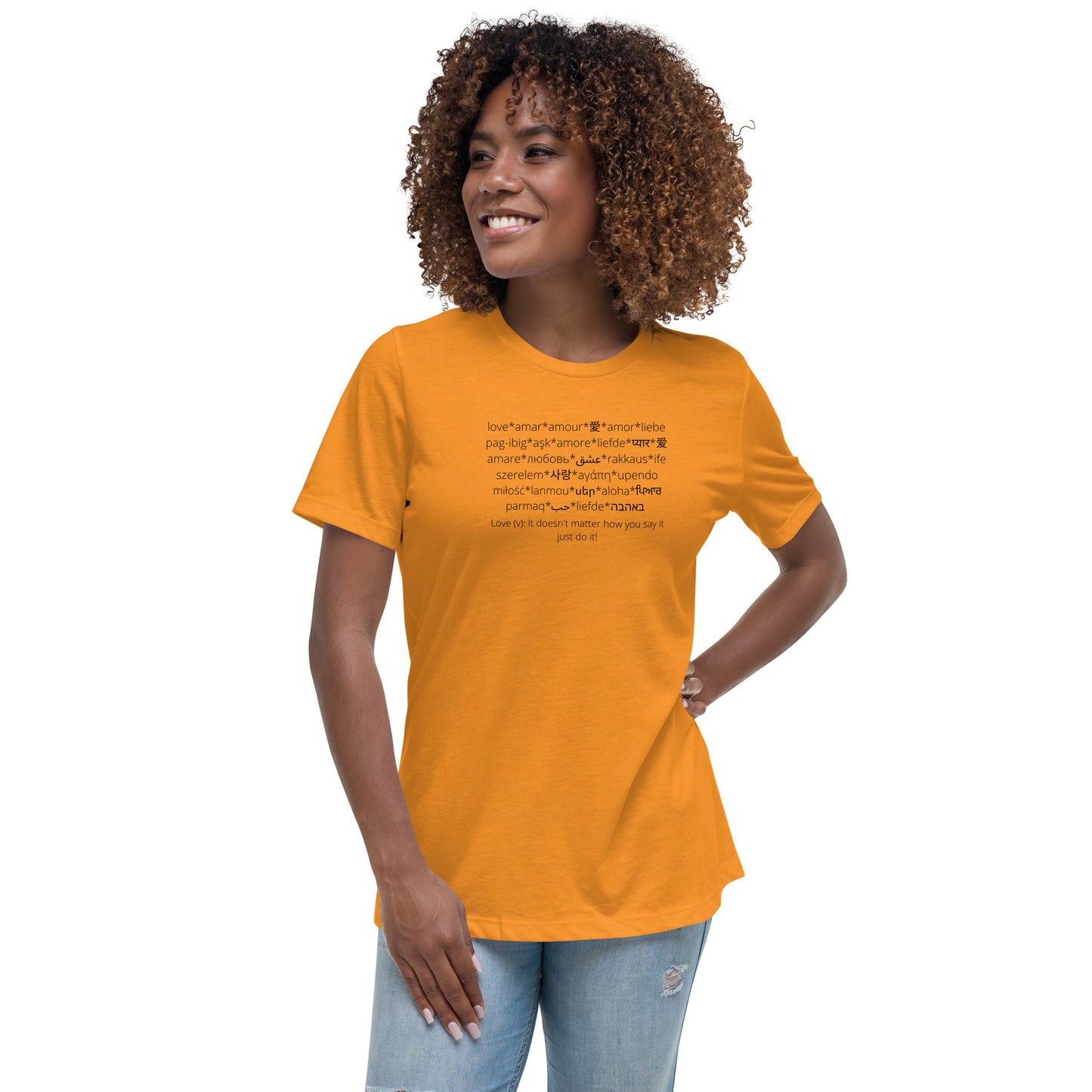 Love (v) tee