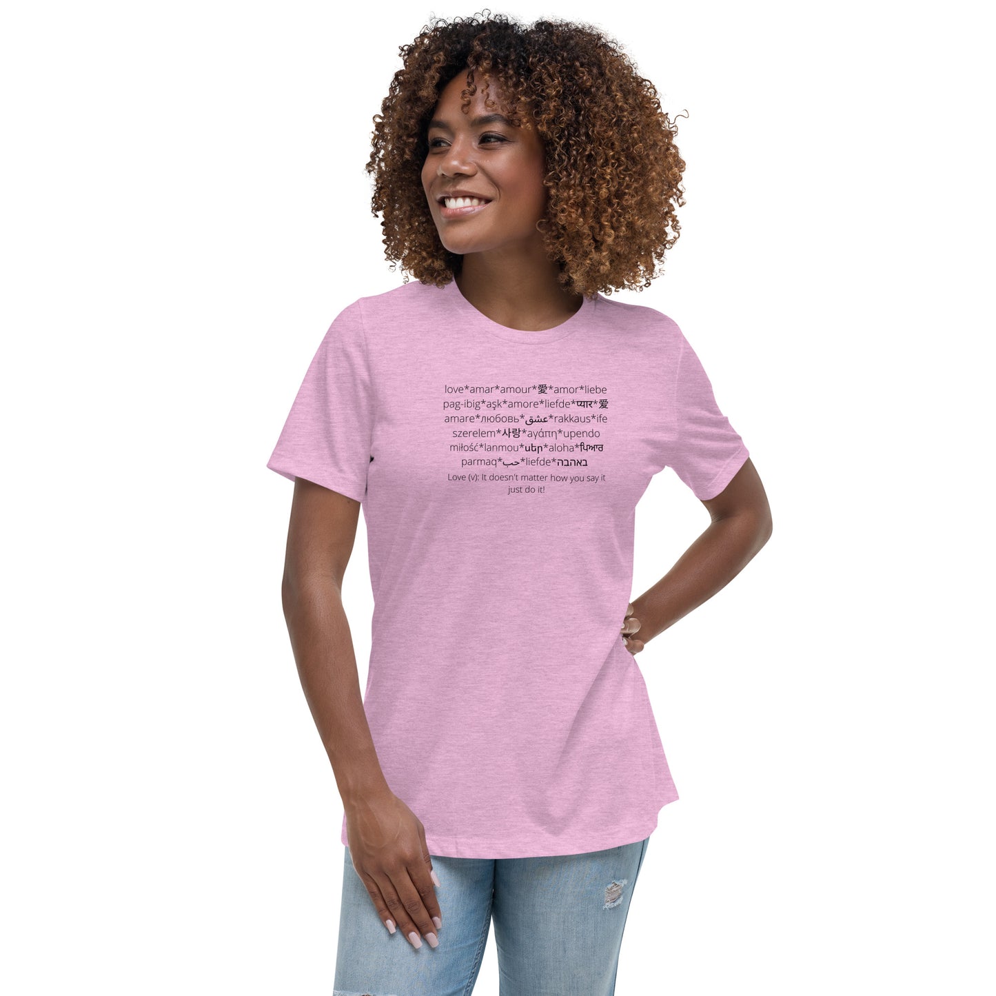 Love (v) tee