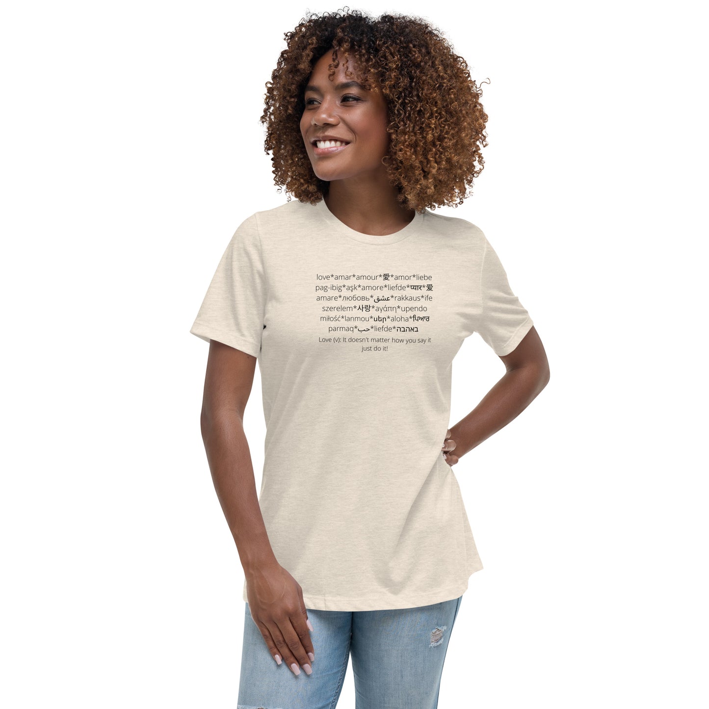 Love (v) tee