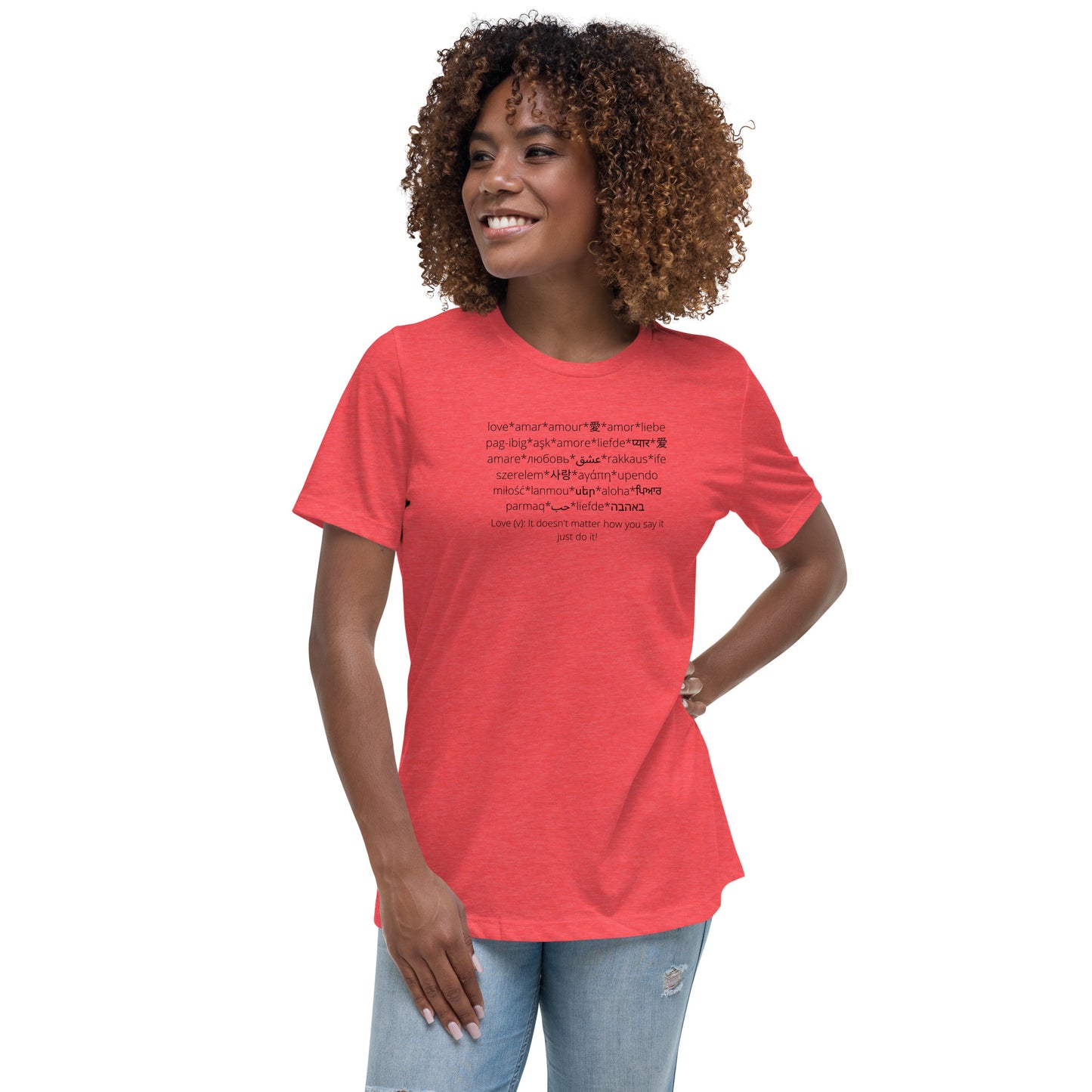 Love (v) tee