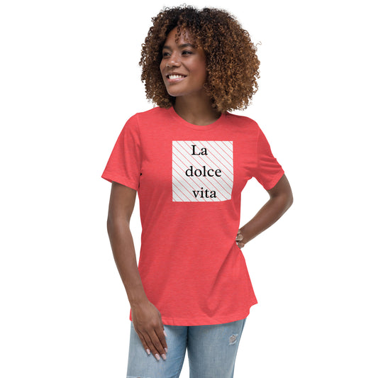 La Dolce Vita Tee