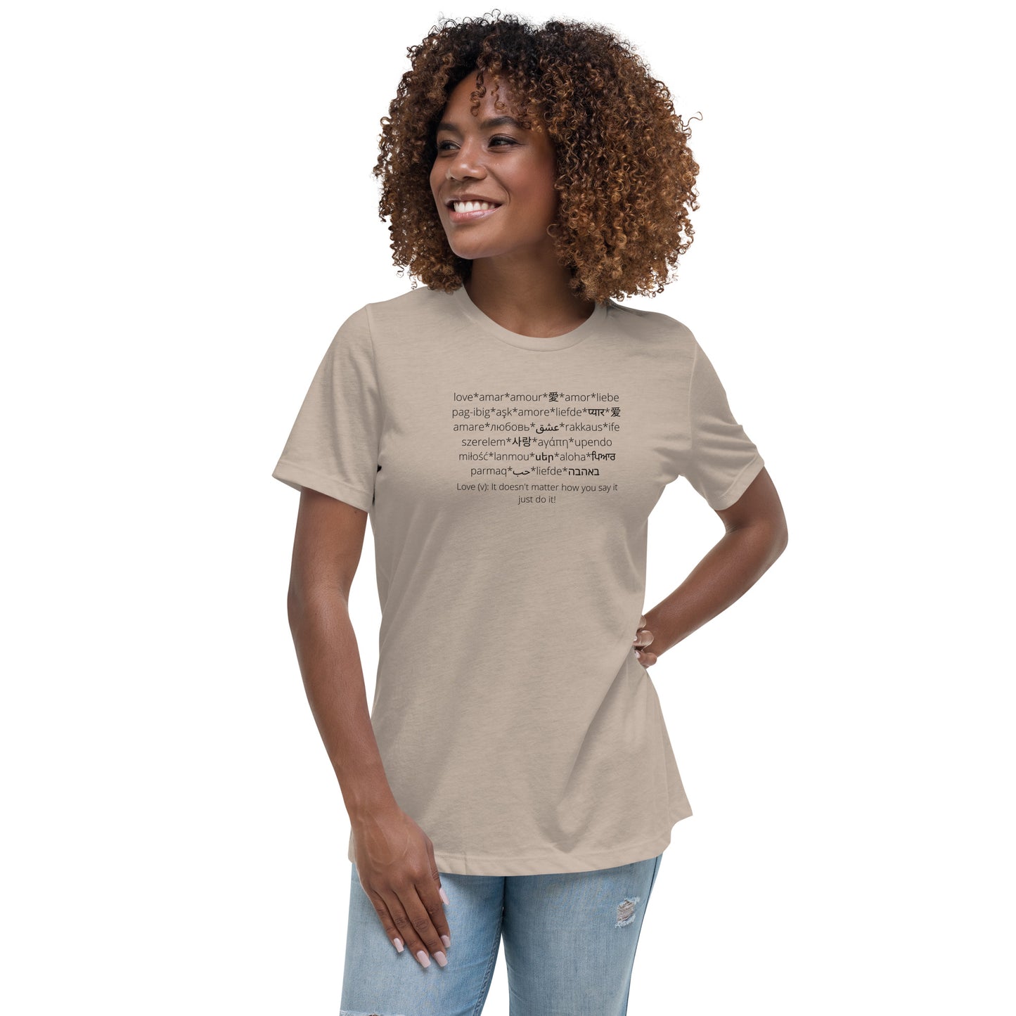 Love (v) tee
