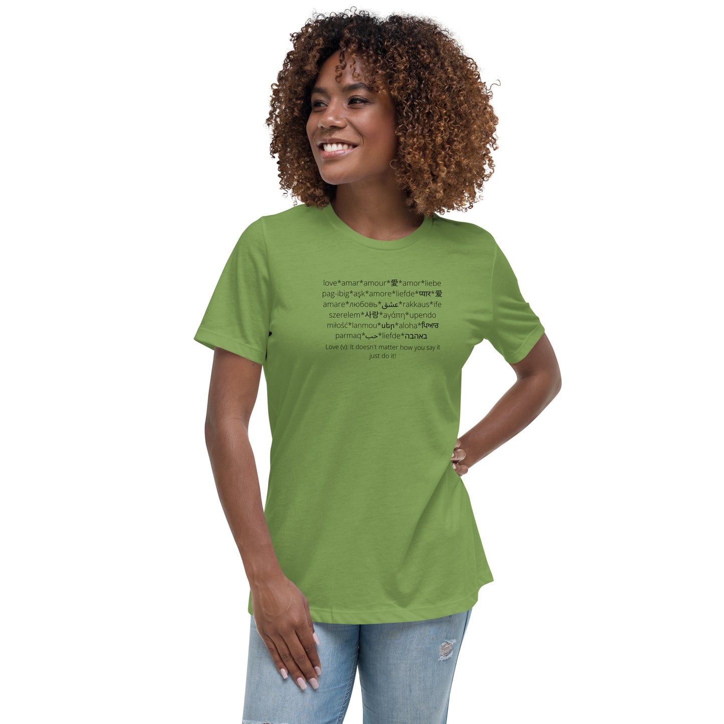 Love (v) tee