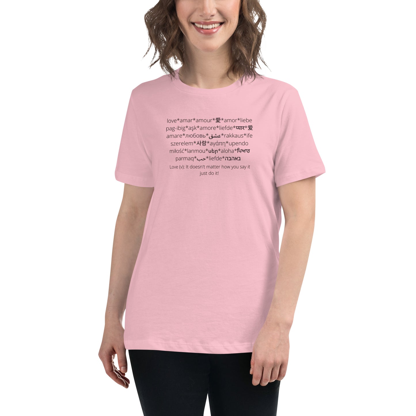 Love (v) tee