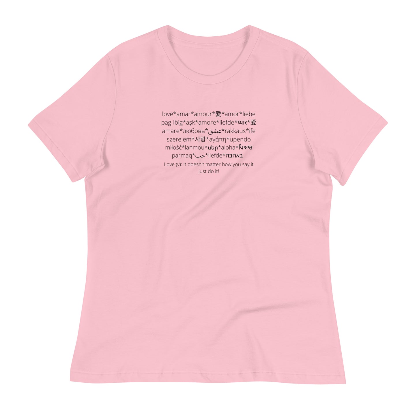 Love (v) tee