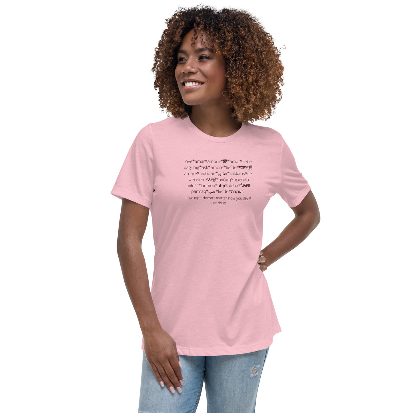Love (v) tee