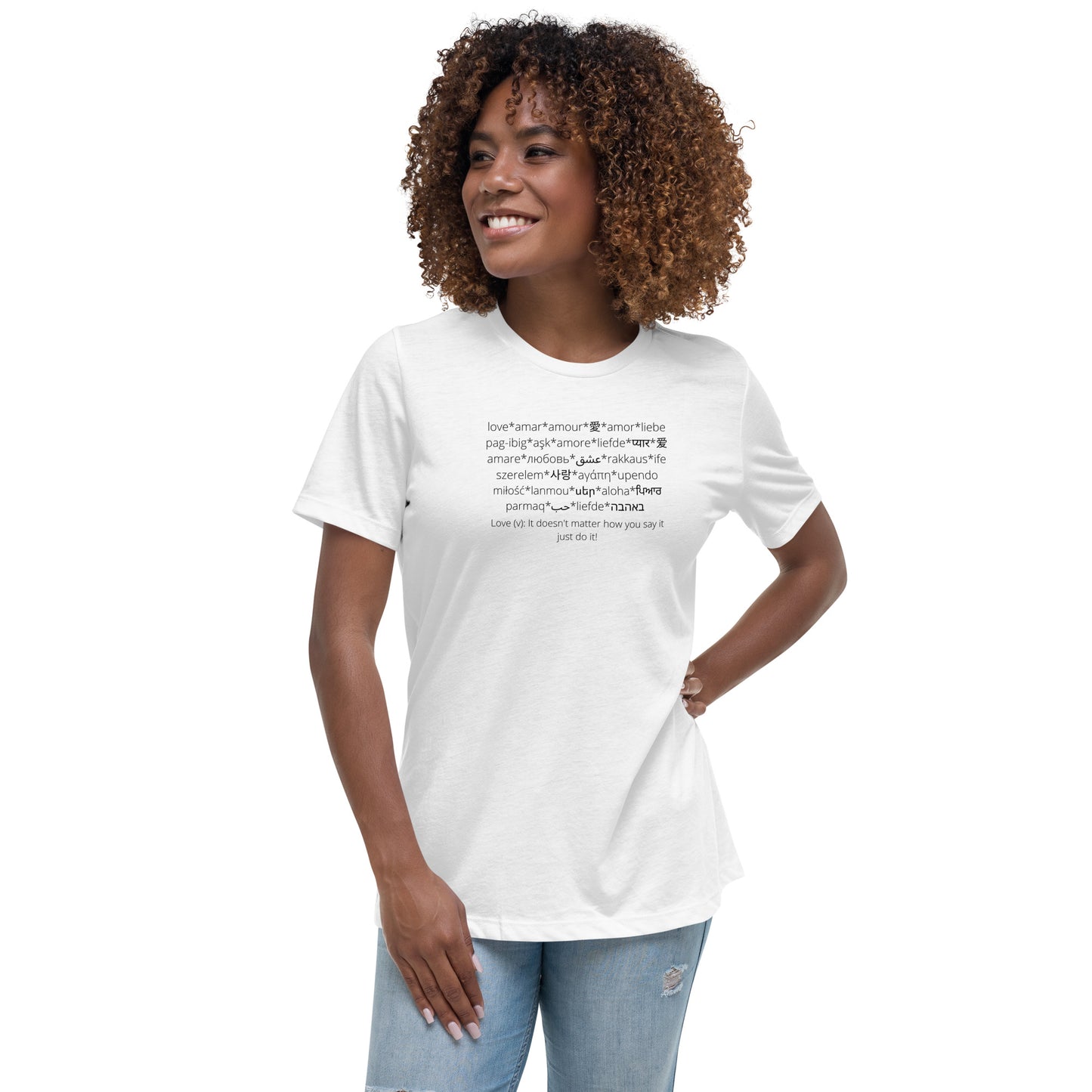 Love (v) tee