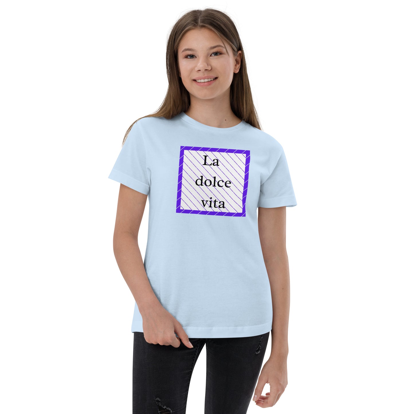 La Dolce Vita Youth jersey t-shirt