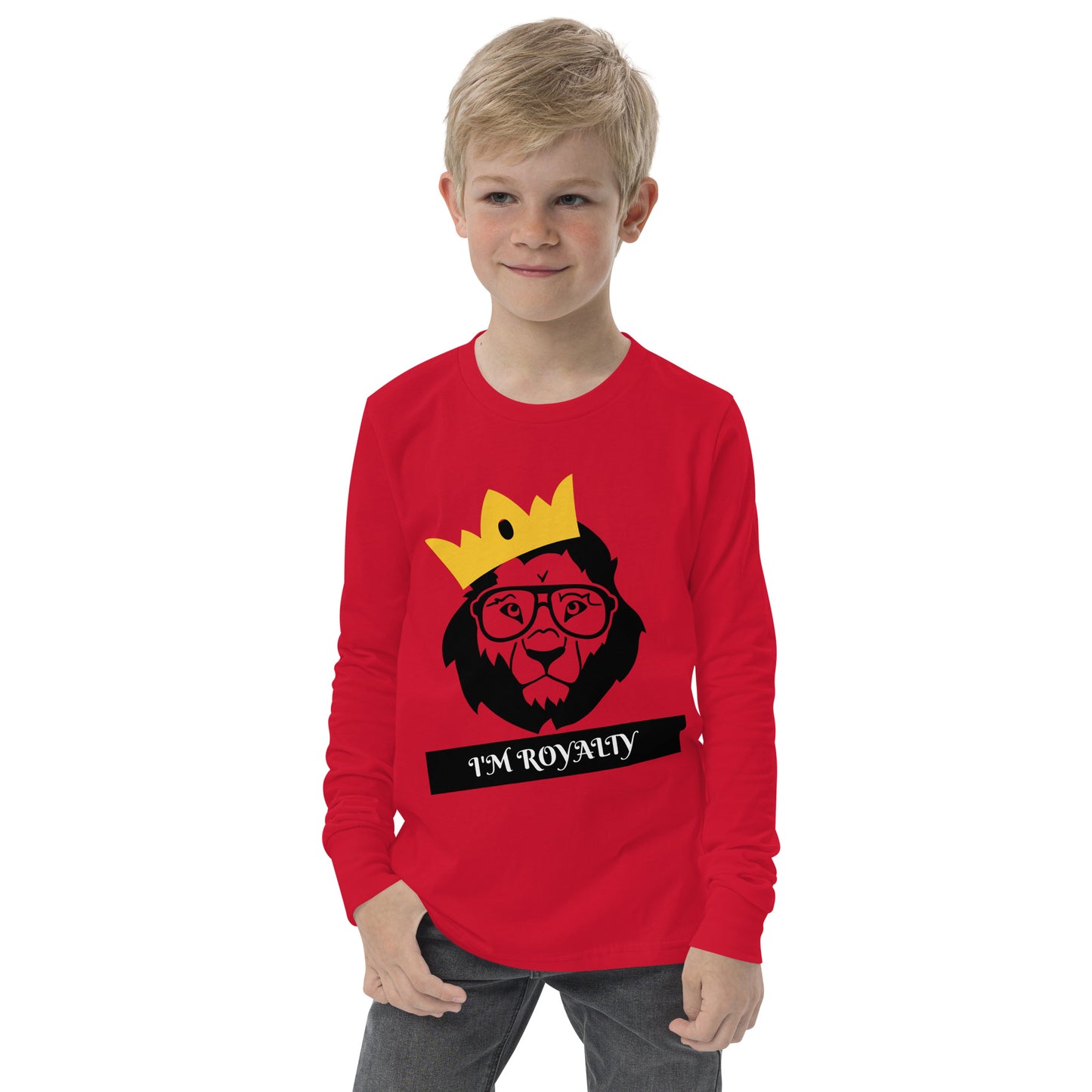 Royalty Youth long sleeve tee