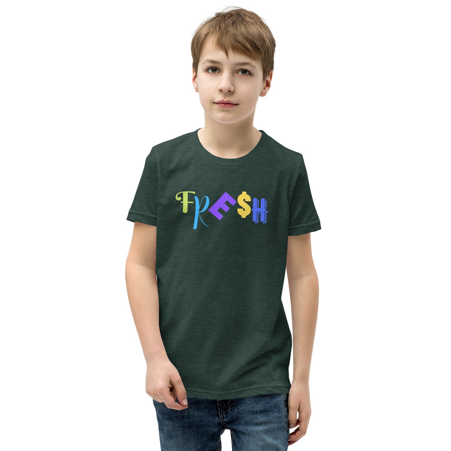 Fre$h Youth Short Sleeve T-Shirt