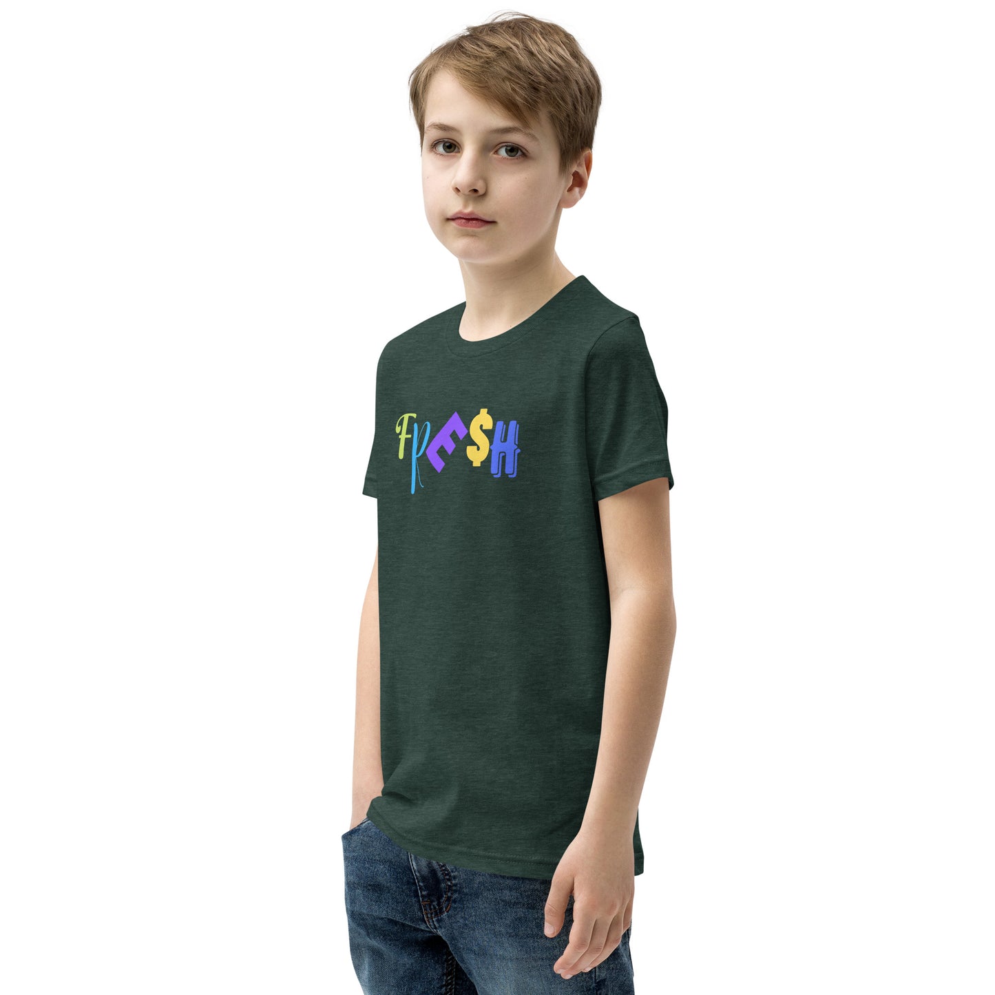 Fre$h Youth Short Sleeve T-Shirt