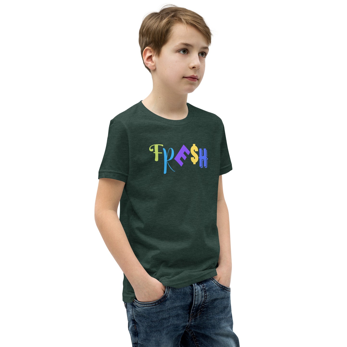 Fre$h Youth Short Sleeve T-Shirt